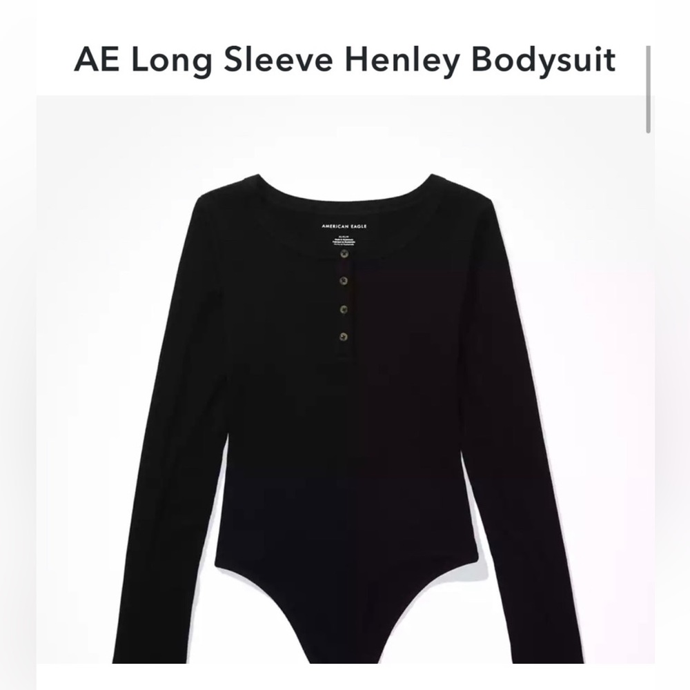 American Eagle Henley Body Suit